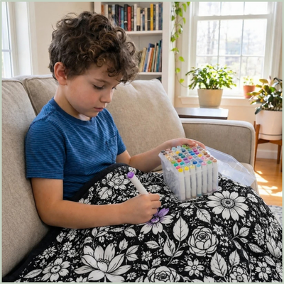 Cozy Canvas Blanket