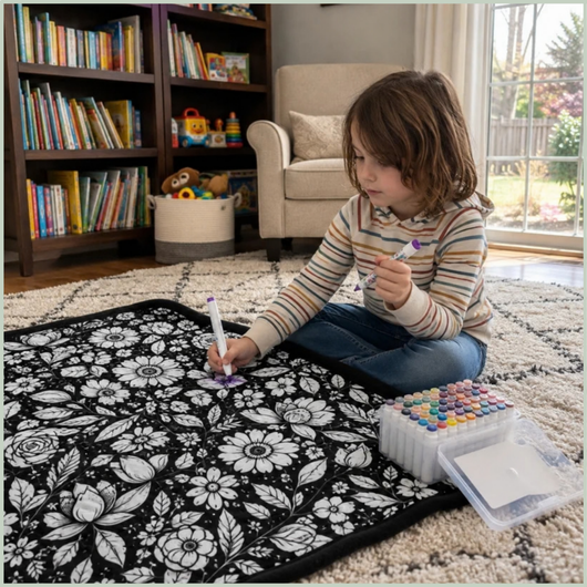 Cozy Canvas Blanket