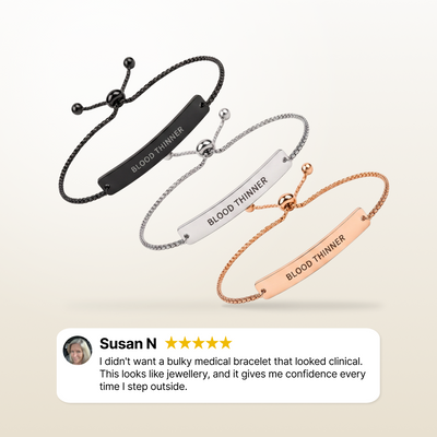 Emdica Blood Thinner Bracelet