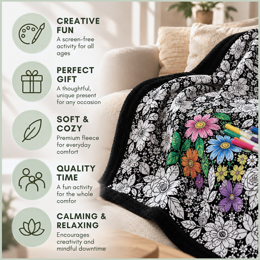 Cozy Canvas Blanket