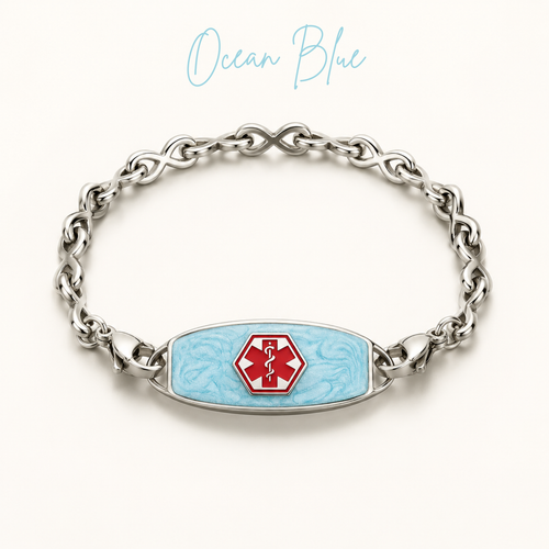 Cutstomizable Medical ID Bracelet