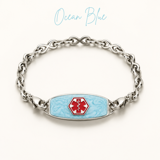 Cutstomizable Medical ID Bracelet