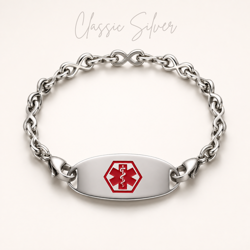 Cutstomizable Medical ID Bracelet