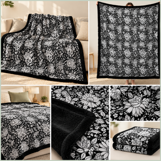 Cozy Canvas Blanket