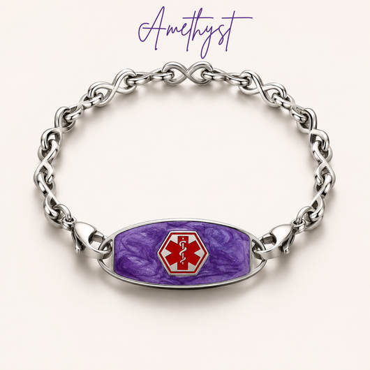 Cutstomizable Medical ID Bracelet