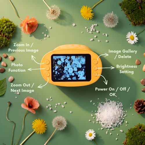 KurioKids Discovery Microscope