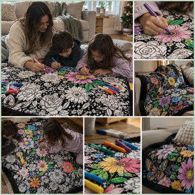 Cozy Canvas Blanket
