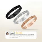 Emdica Customizable Medical Bracelet