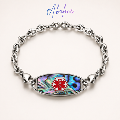 Cutstomizable Medical ID Bracelet