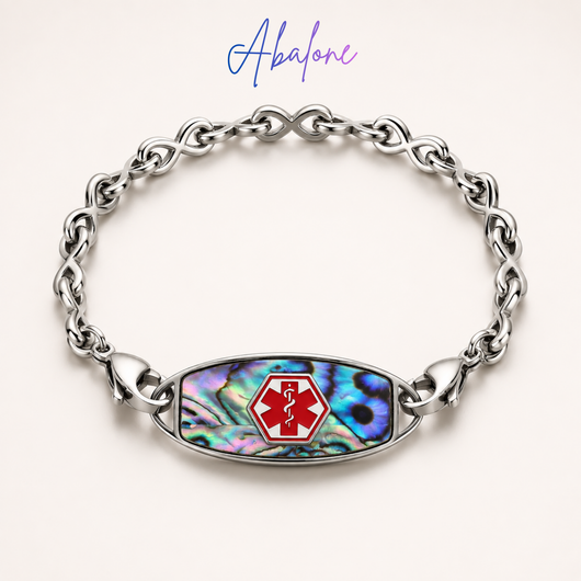 Cutstomizable Medical ID Bracelet