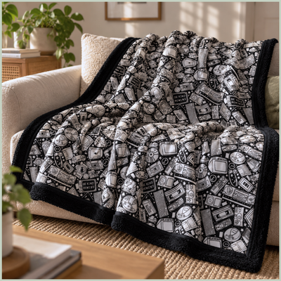 Cozy Canvas Blanket