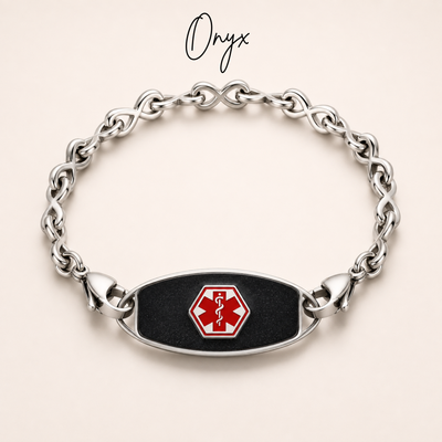 Cutstomizable Medical ID Bracelet