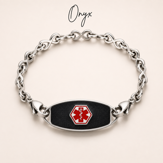 Cutstomizable Medical ID Bracelet
