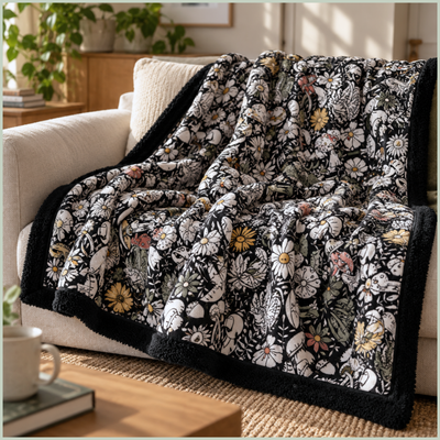 Cozy Canvas Blanket