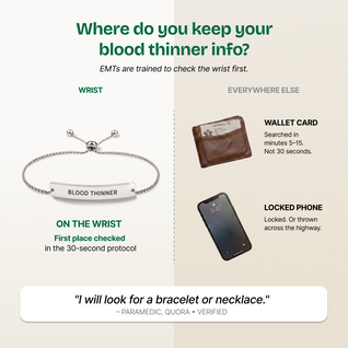 Emdica Medical Bracelet