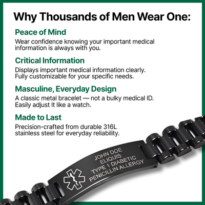 Customizable Medical ID