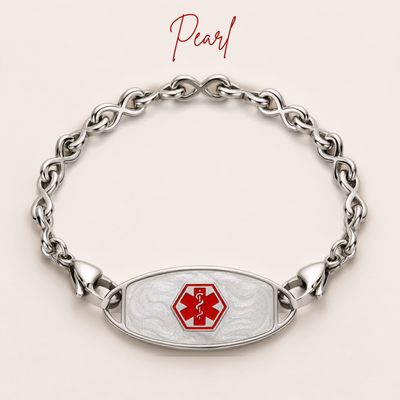 Cutstomizable Medical ID Bracelet