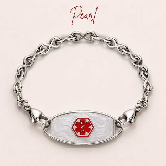 Cutstomizable Medical ID Bracelet