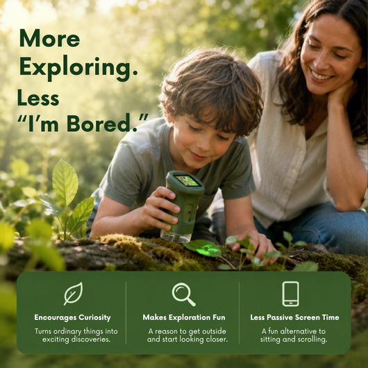 KurioKids Discovery Microscope