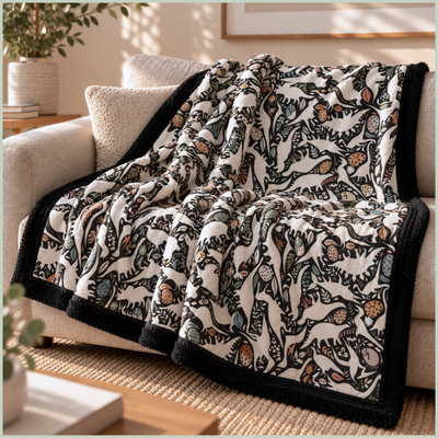 Cozy Canvas Blanket