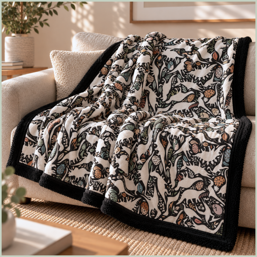 Cozy Canvas Blanket