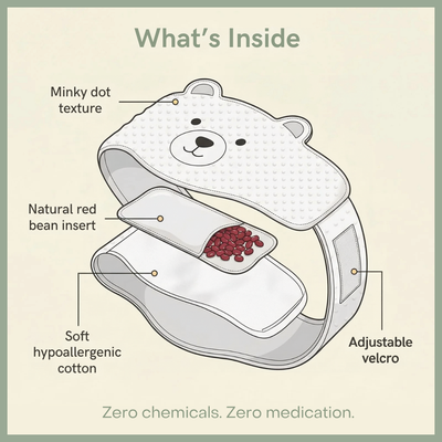 TummyHug - gentle comfort for little tummies.