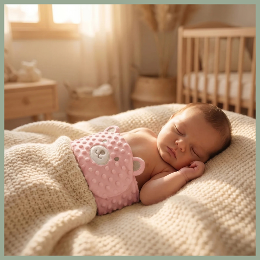 TummyHug - gentle comfort for little tummies.