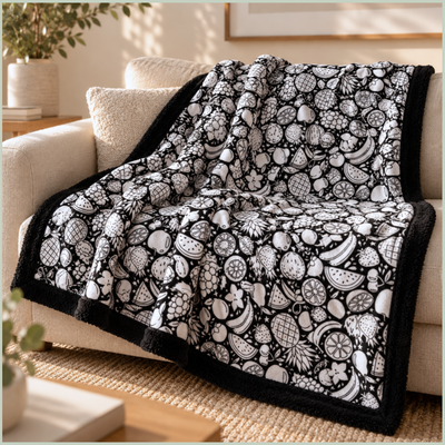 Cozy Canvas Blanket
