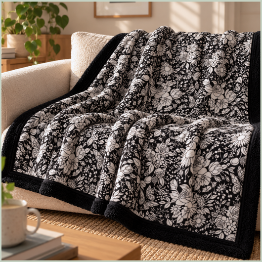 Cozy Canvas Blanket