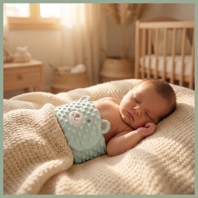 TummyHug - gentle comfort for little tummies.