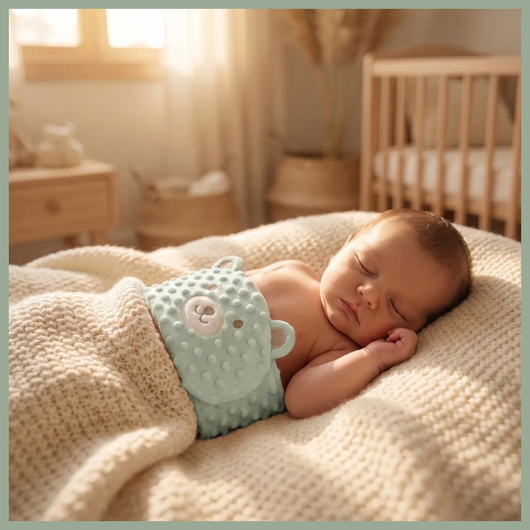 TummyHug - gentle comfort for little tummies.