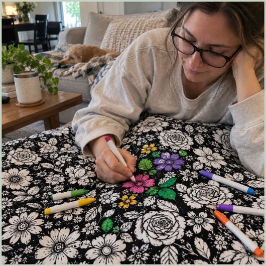 Cozy Canvas Blanket