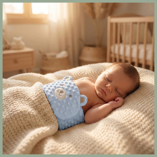 TummyHug - gentle comfort for little tummies.