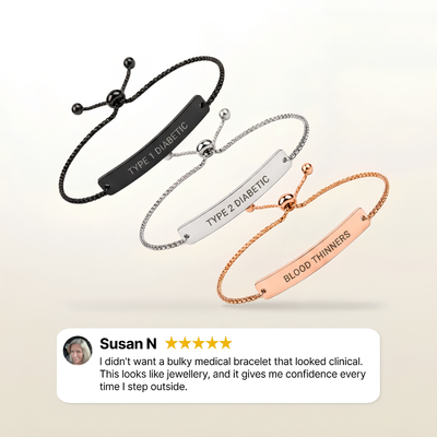 Emdica Medical Bracelet