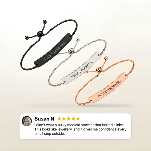Emdica Medical Bracelet