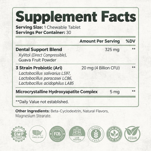 Wisp - Daily Oral Chewable