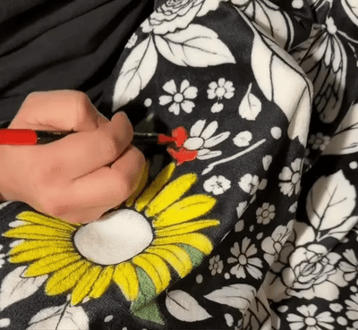 Cozy Canvas Blanket